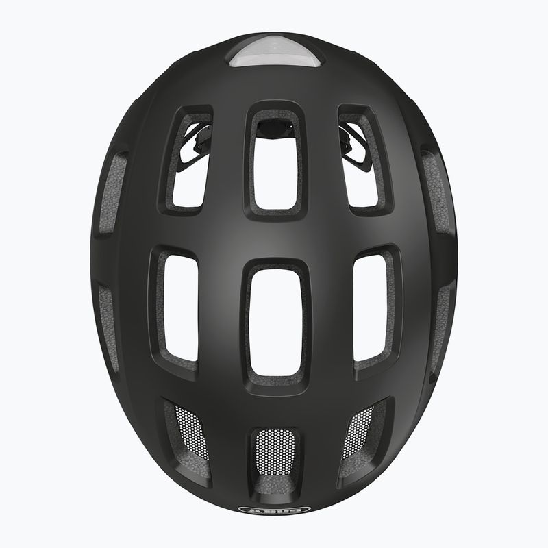 Kask rowerowy dziecięcy ABUS Youn-I 2.0 velvet black 4