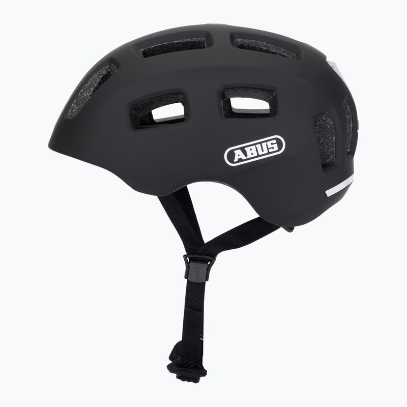 Kask rowerowy dziecięcy ABUS Youn-I 2.0 velvet black 3