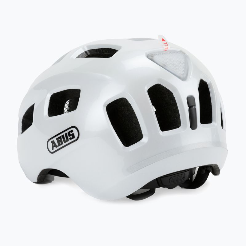 Kask rowerowy dziecięcy ABUS Youn-I 2.0 pearl white 4