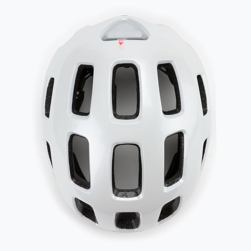 Kask rowerowy dziecięcy ABUS Youn-I 2.0 pearl white 6