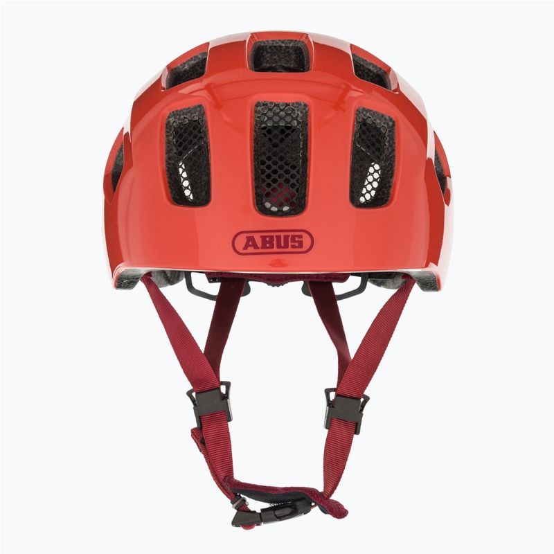 Kask rowerowy dziecięcy ABUS Youn-I 2.0 living coral 2