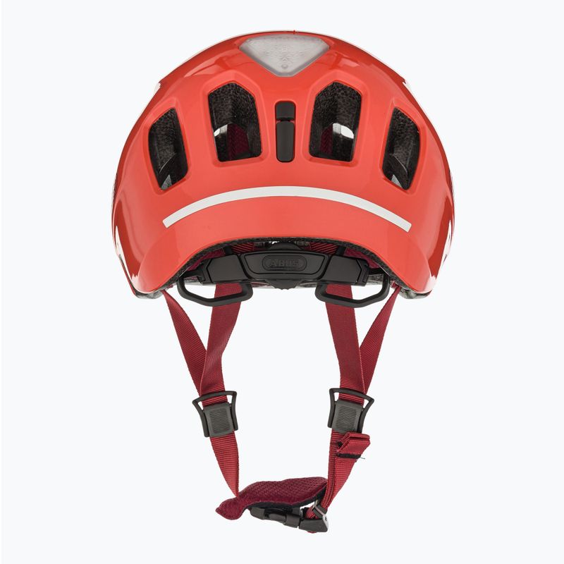 Kask rowerowy dziecięcy ABUS Youn-I 2.0 living coral 3