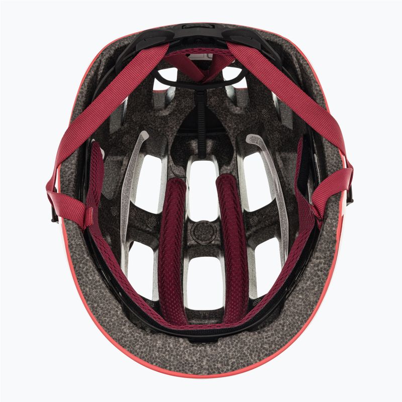 Kask rowerowy dziecięcy ABUS Youn-I 2.0 living coral 6