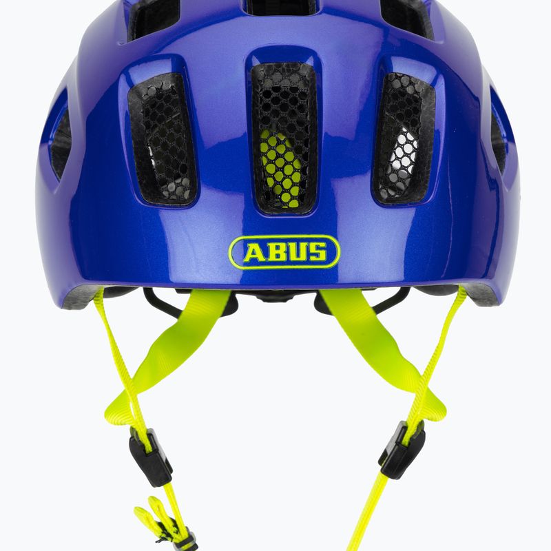 Kask rowerowy dziecięcy ABUS Youn-I 2.0 sparkling blue 9