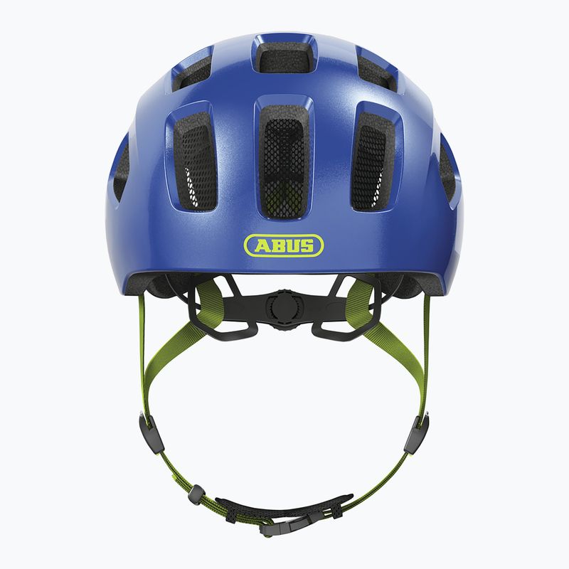 Kask rowerowy dziecięcy ABUS Youn-I 2.0 sparkling blue 2