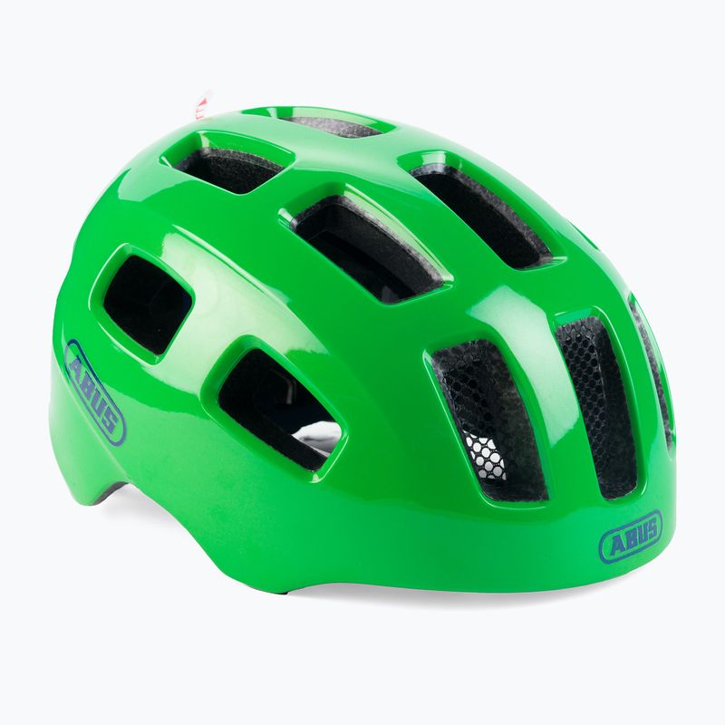 Kask rowerowy dziecięcy ABUS Youn-I 2.0 sparkling green