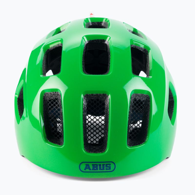 Kask rowerowy dziecięcy ABUS Youn-I 2.0 sparkling green 2