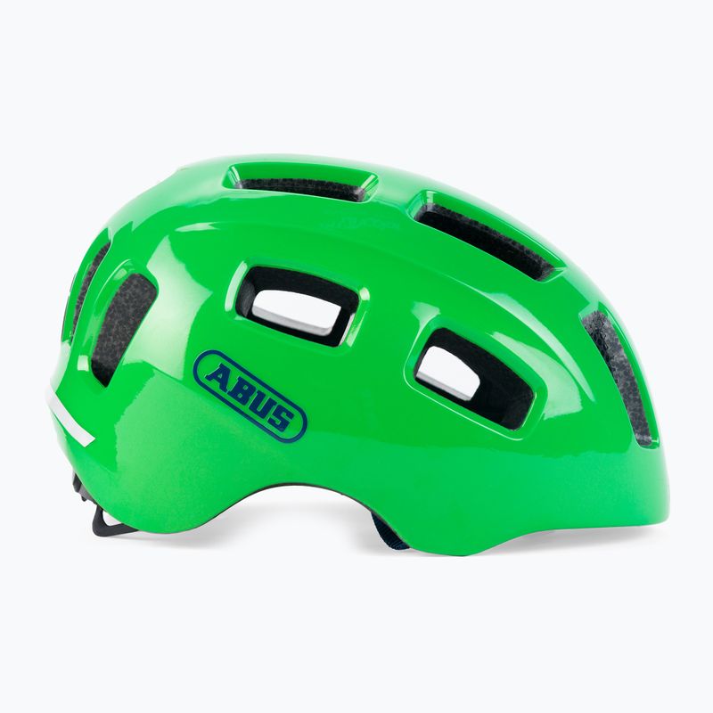 Kask rowerowy dziecięcy ABUS Youn-I 2.0 sparkling green 3