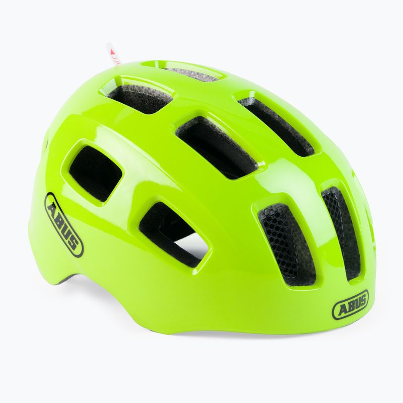 Kask rowerowy dziecięcy ABUS Youn-I 2.0 signal yellow