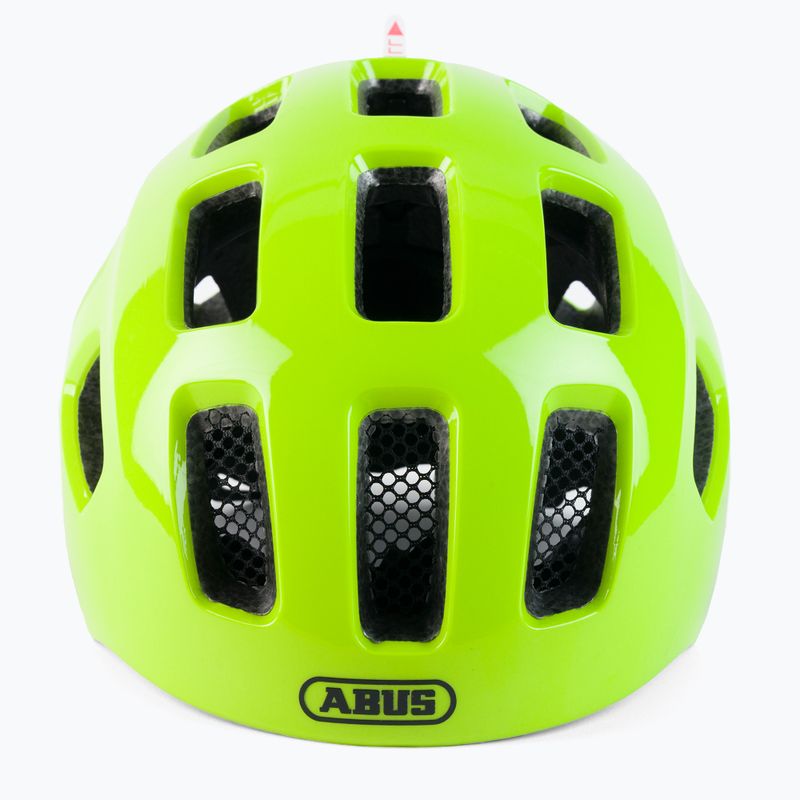 Kask rowerowy dziecięcy ABUS Youn-I 2.0 signal yellow 2