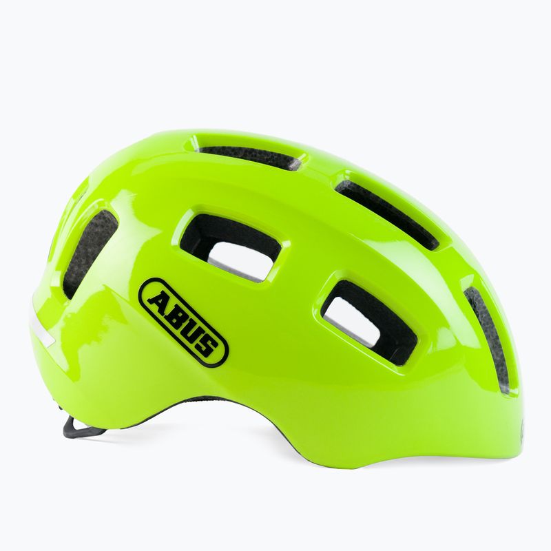 Kask rowerowy dziecięcy ABUS Youn-I 2.0 signal yellow 3