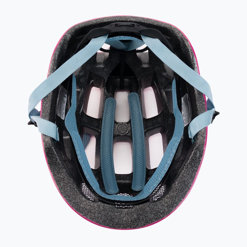 Kask rowerowy dziecięcy ABUS Youn-I 2.0 sparkling pink 5