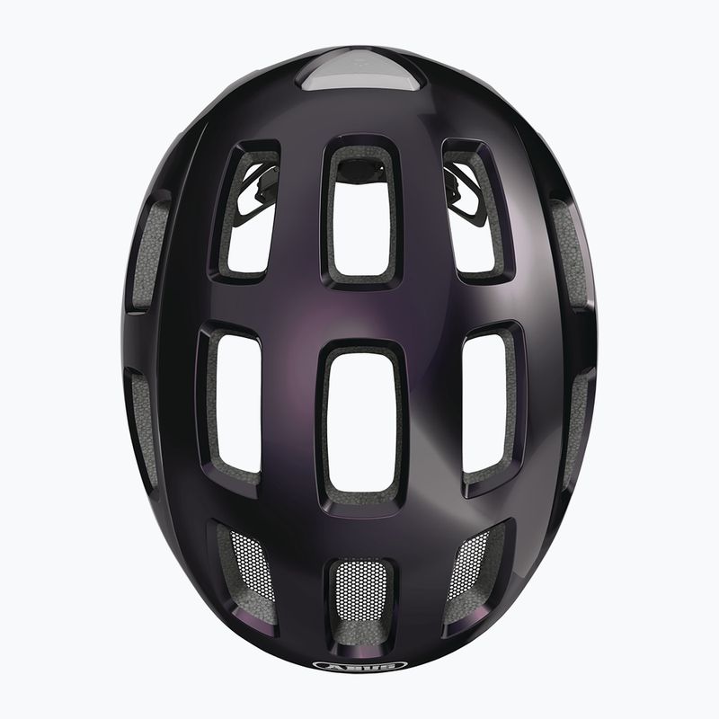 Kask rowerowy dziecięcy ABUS Youn-I 2.0 black violet 4