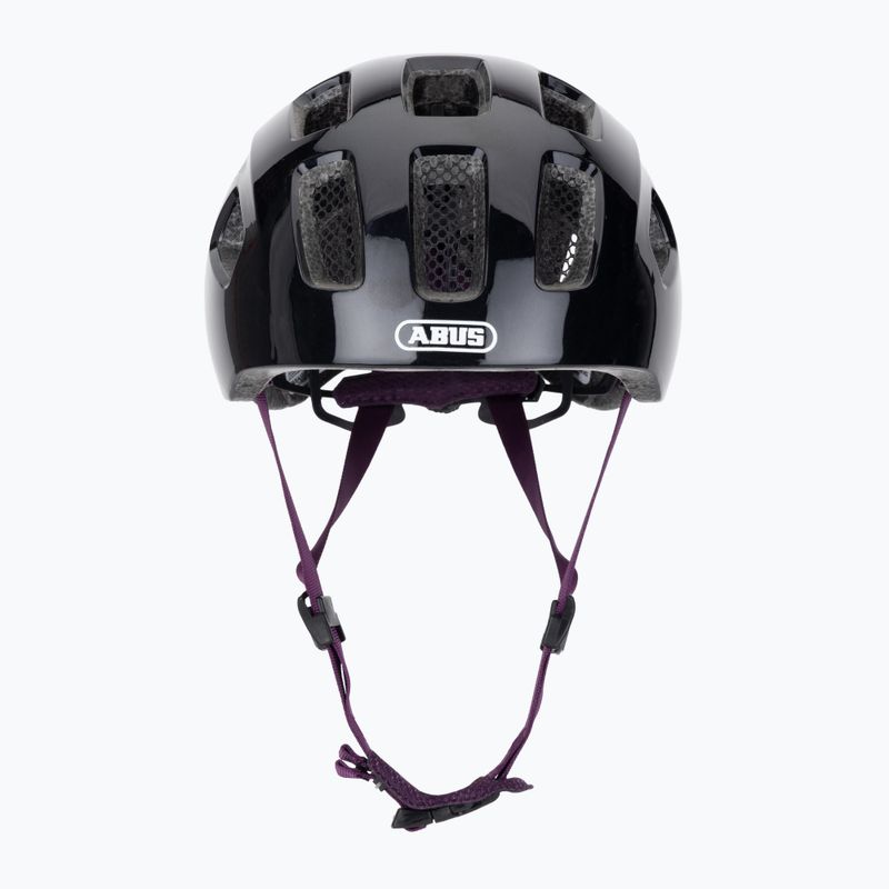 Kask rowerowy dziecięcy ABUS Youn-I 2.0 black violet 2