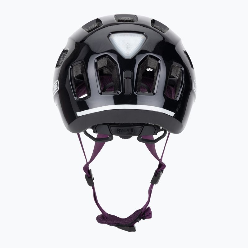 Kask rowerowy dziecięcy ABUS Youn-I 2.0 black violet 4