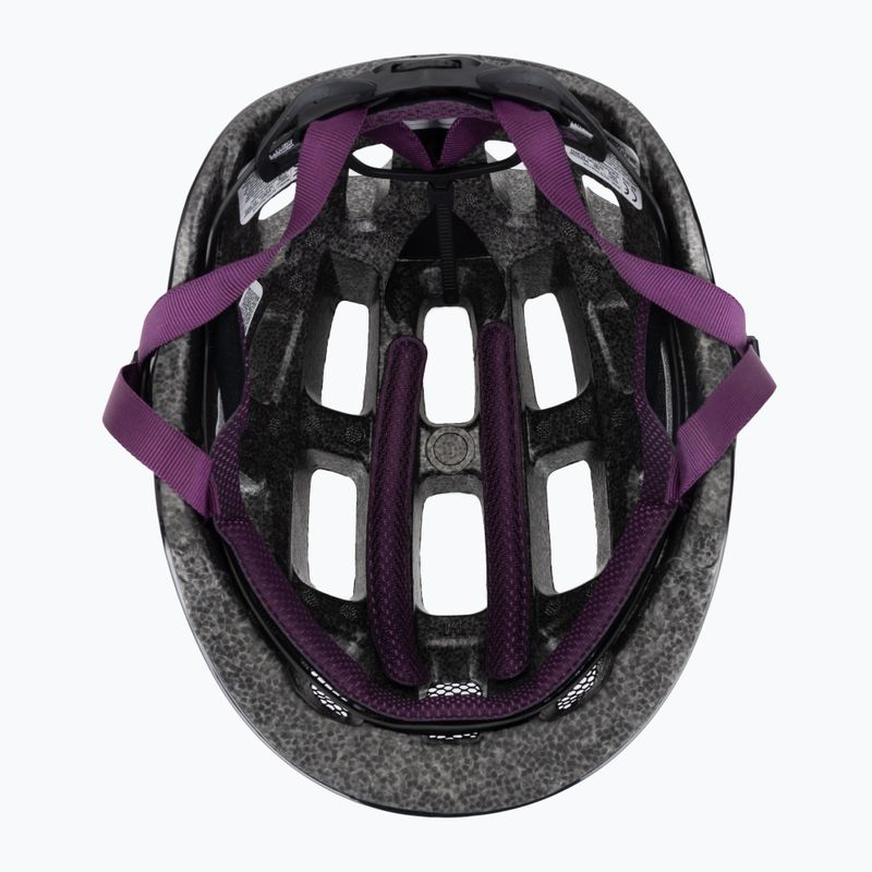 Kask rowerowy dziecięcy ABUS Youn-I 2.0 black violet 5