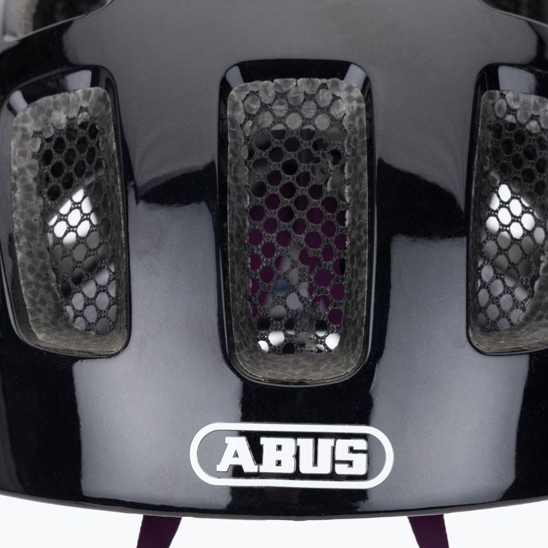 Kask rowerowy dziecięcy ABUS Youn-I 2.0 black violet 7