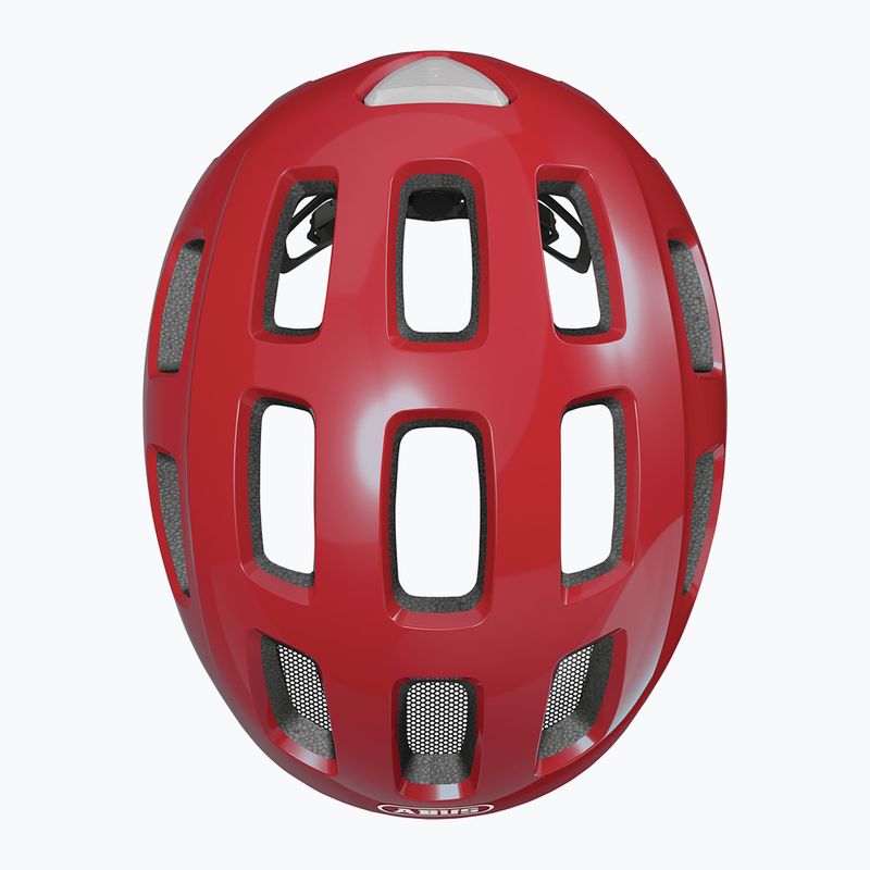 Kask rowerowy dziecięcy ABUS Youn-I 2.0 blaze red 7