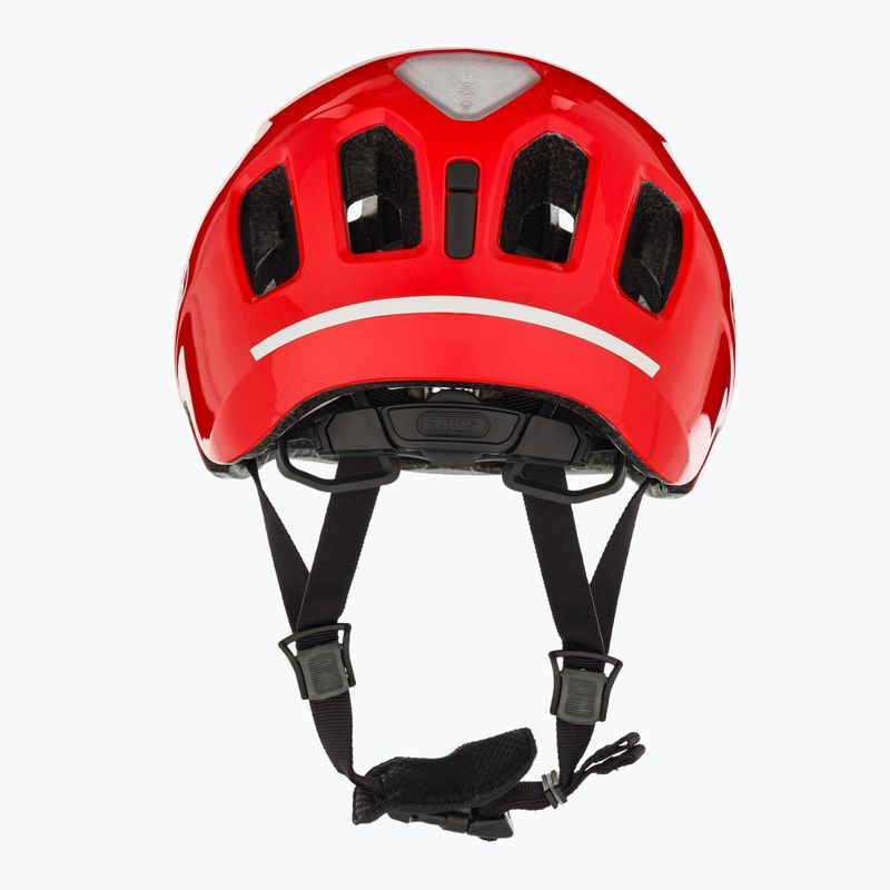 Kask rowerowy dziecięcy ABUS Youn-I 2.0 blaze red 3