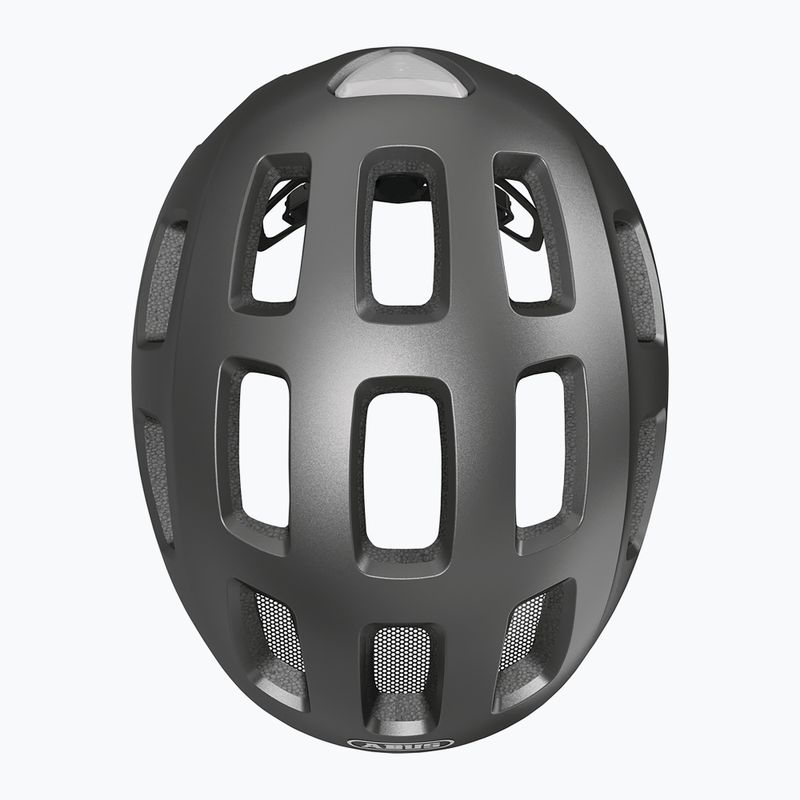 Kask rowerowy dziecięcy ABUS Youn-I 2.0 sparkling titan 4