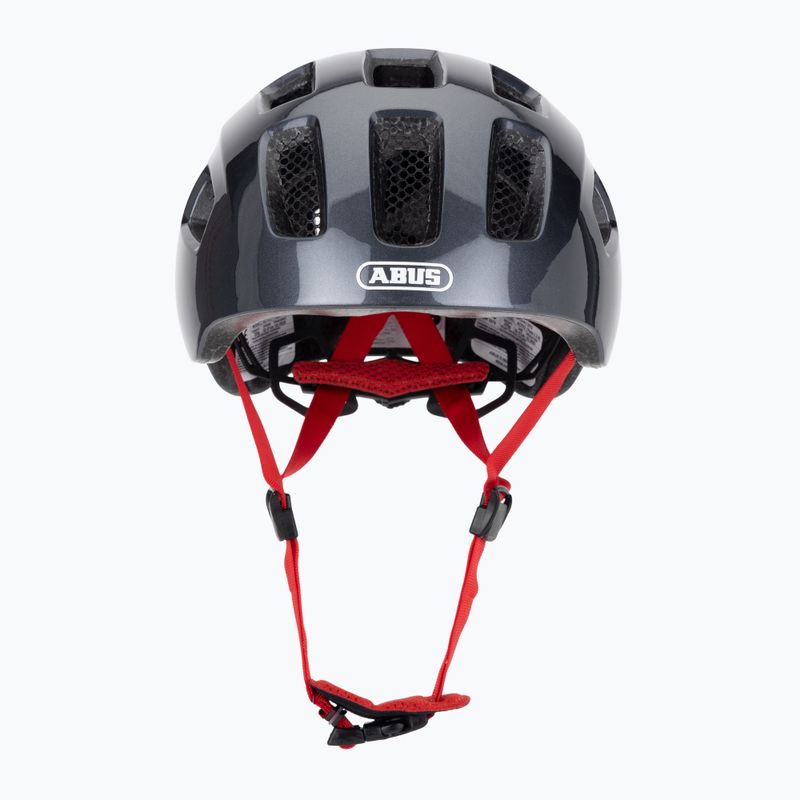 Kask rowerowy dziecięcy ABUS Youn-I 2.0 sparkling titan 2