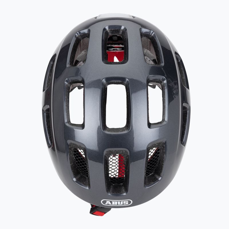 Kask rowerowy dziecięcy ABUS Youn-I 2.0 sparkling titan 6