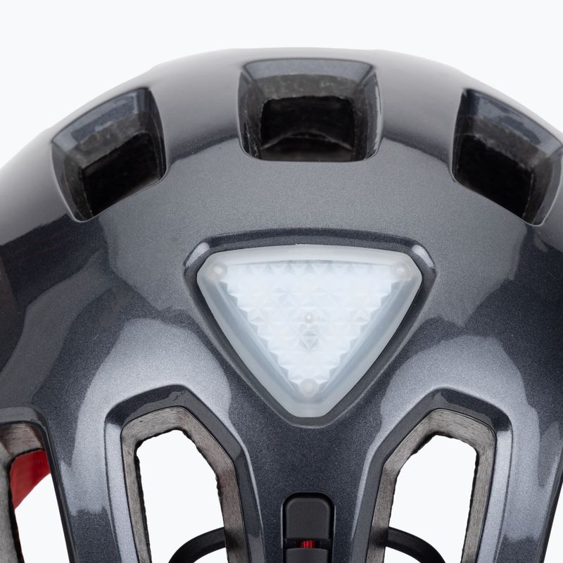 Kask rowerowy dziecięcy ABUS Youn-I 2.0 sparkling titan 8