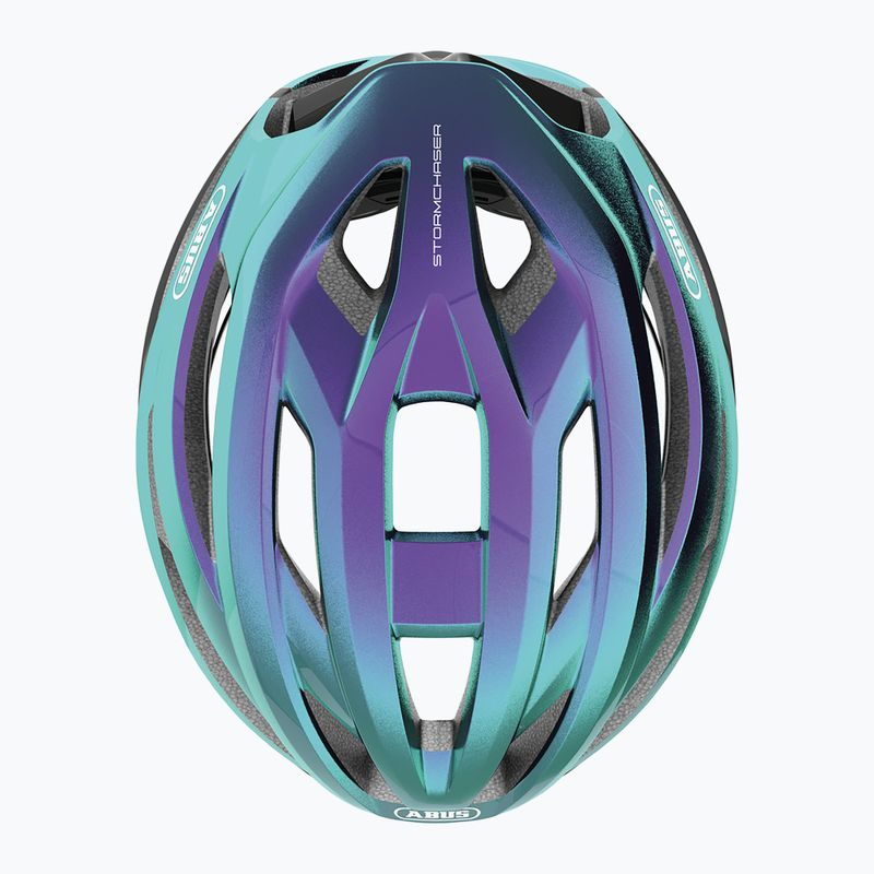 Kask rowerowy ABUS StormChaser flip flop purple 6