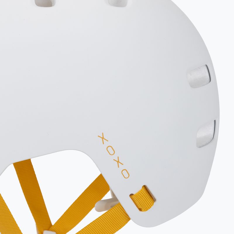 Kask rowerowy ABUS Xoxo polar white 7