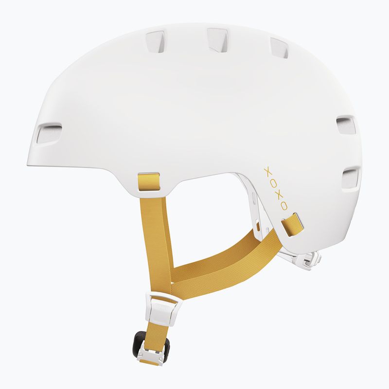 Kask rowerowy ABUS Xoxo polar white 3