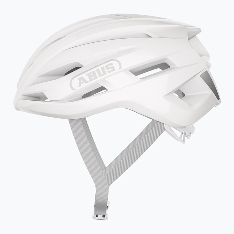 Kask rowerowy ABUS StormChaser Ace pure white 2