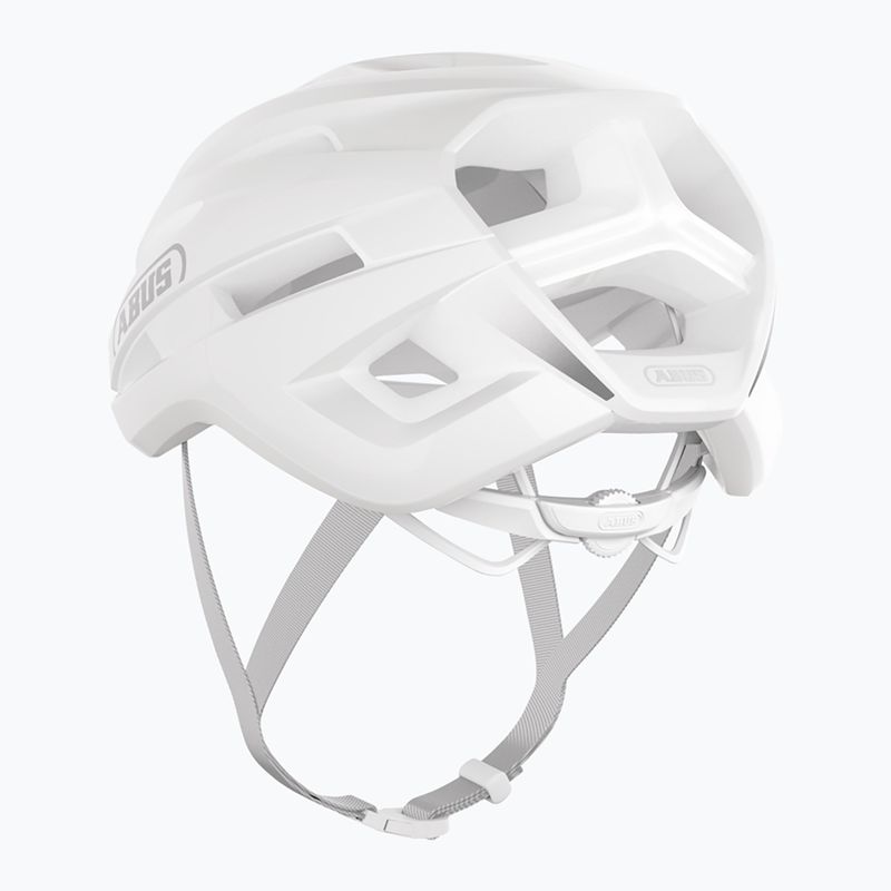 Kask rowerowy ABUS StormChaser Ace pure white 3