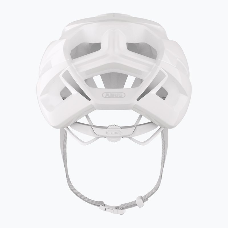 Kask rowerowy ABUS StormChaser Ace pure white 4