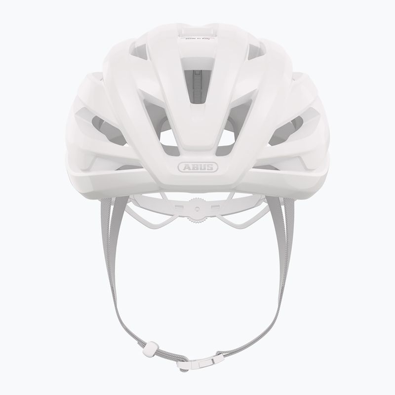 Kask rowerowy ABUS StormChaser Ace pure white 5
