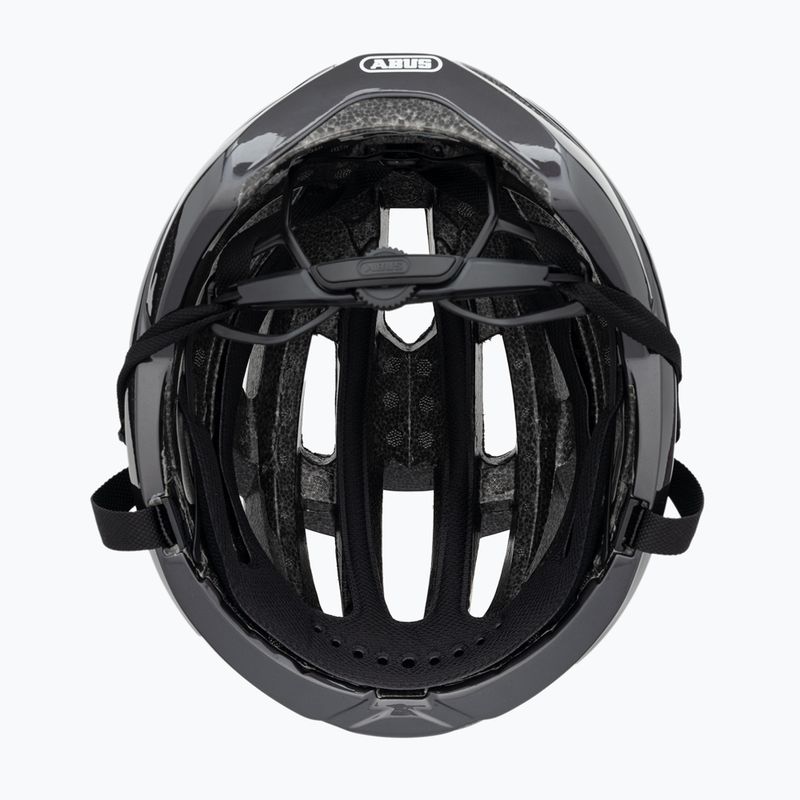 Kask rowerowy ABUS Viantor dark grey 2