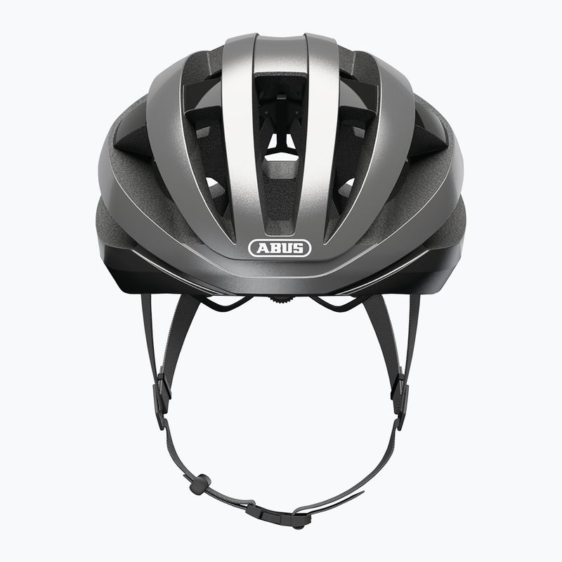 Kask rowerowy ABUS Viantor dark grey 4