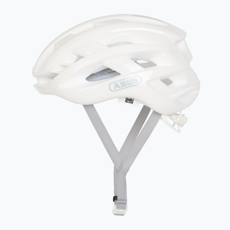 Kask rowerowy ABUS AirBreaker pure white 3