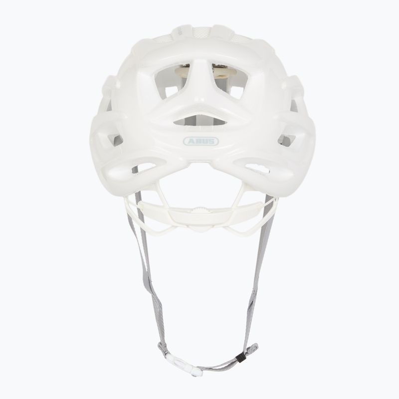 Kask rowerowy ABUS AirBreaker pure white 4