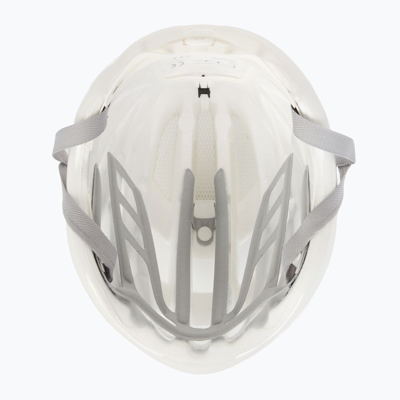 Kask rowerowy ABUS AirBreaker pure white 5