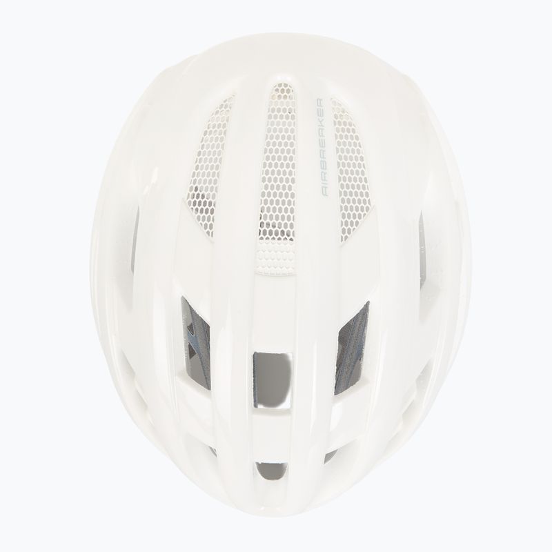 Kask rowerowy ABUS AirBreaker pure white 6