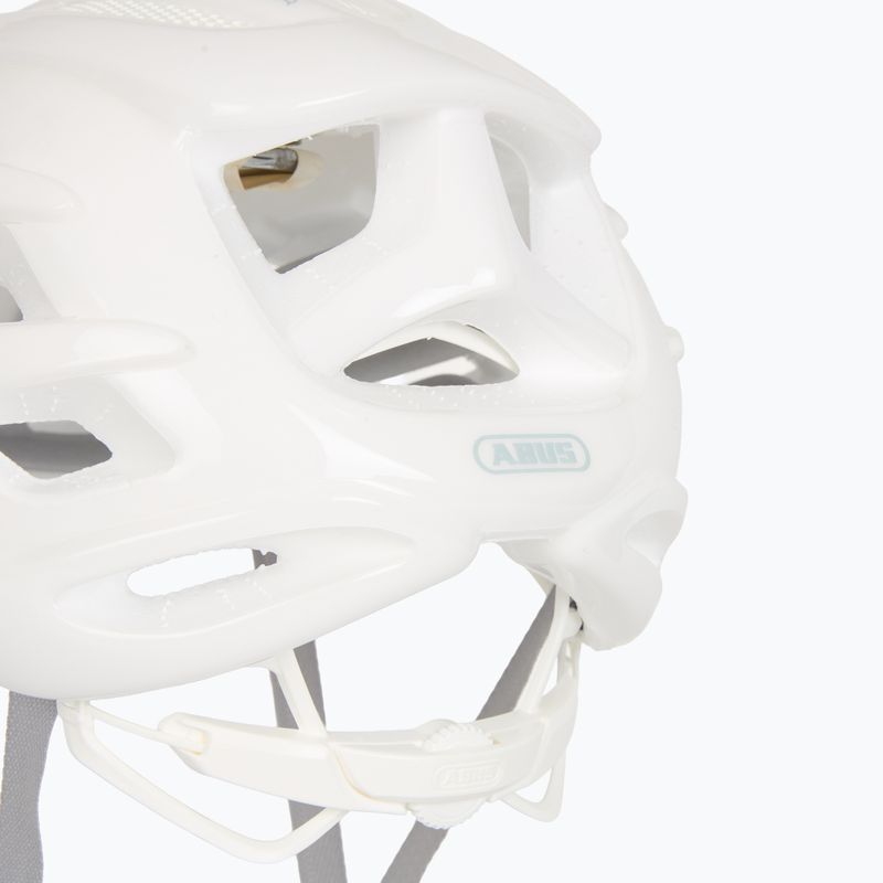 Kask rowerowy ABUS AirBreaker pure white 7