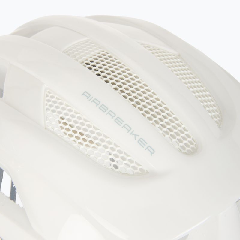 Kask rowerowy ABUS AirBreaker pure white 8
