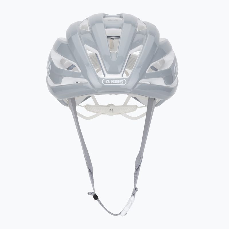 Kask rowerowy ABUS StormChaser Ace pure grey 2