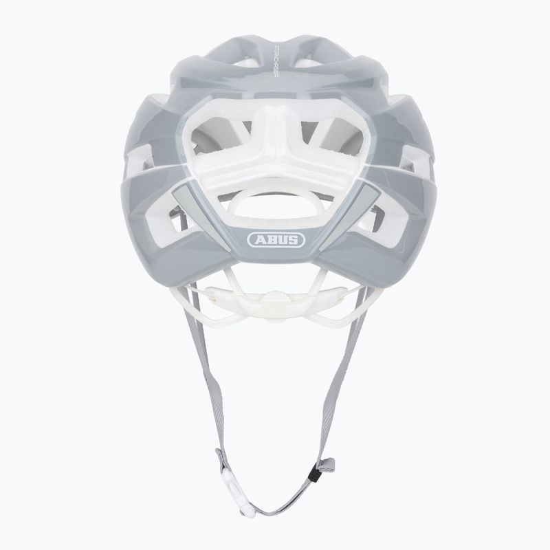 Kask rowerowy ABUS StormChaser Ace pure grey 4