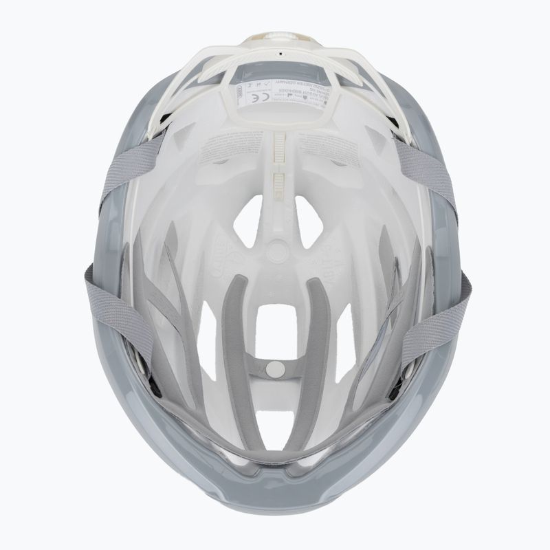 Kask rowerowy ABUS StormChaser Ace pure grey 5