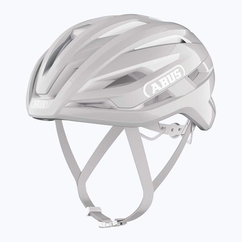 Kask rowerowy ABUS StormChaser Ace pure grey