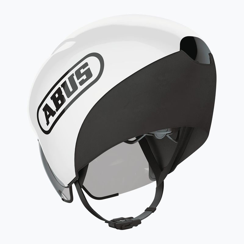 Kask rowerowy ABUS Gamechanger TT 1.1 shiny white 2