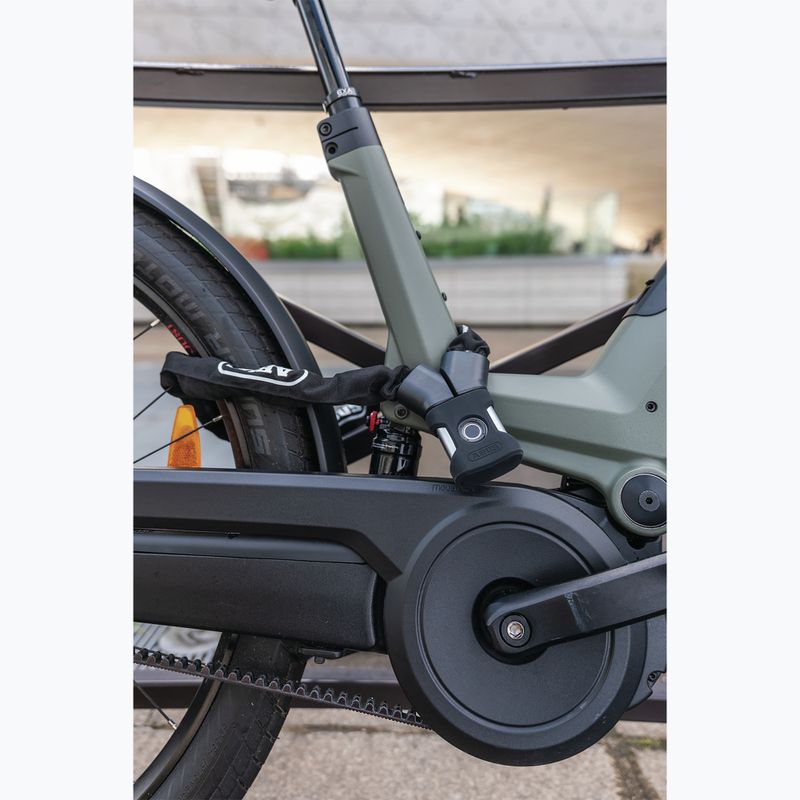 Zapięcie rowerowe ABUS Lock Chain 7807F/85 black 3
