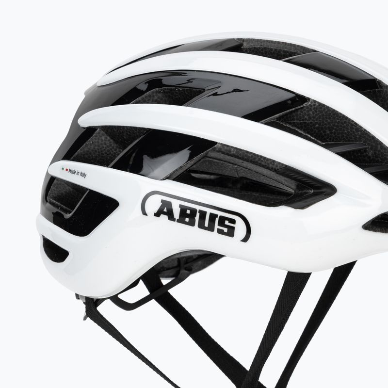 Kask rowerowy ABUS Airbreaker 2.0 whiny white 7