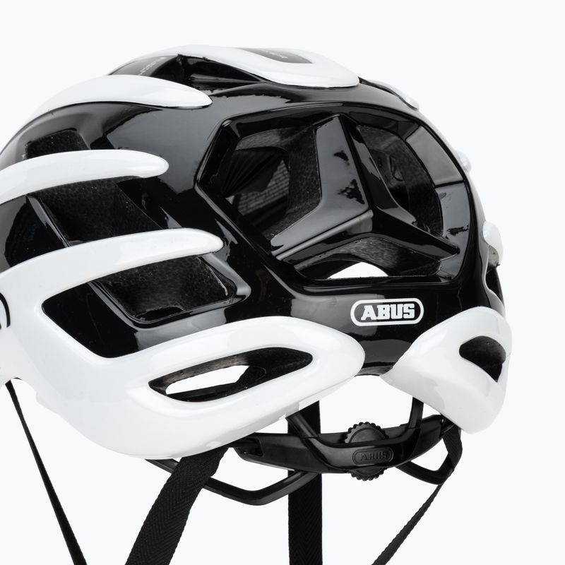 Kask rowerowy ABUS Airbreaker 2.0 whiny white 8